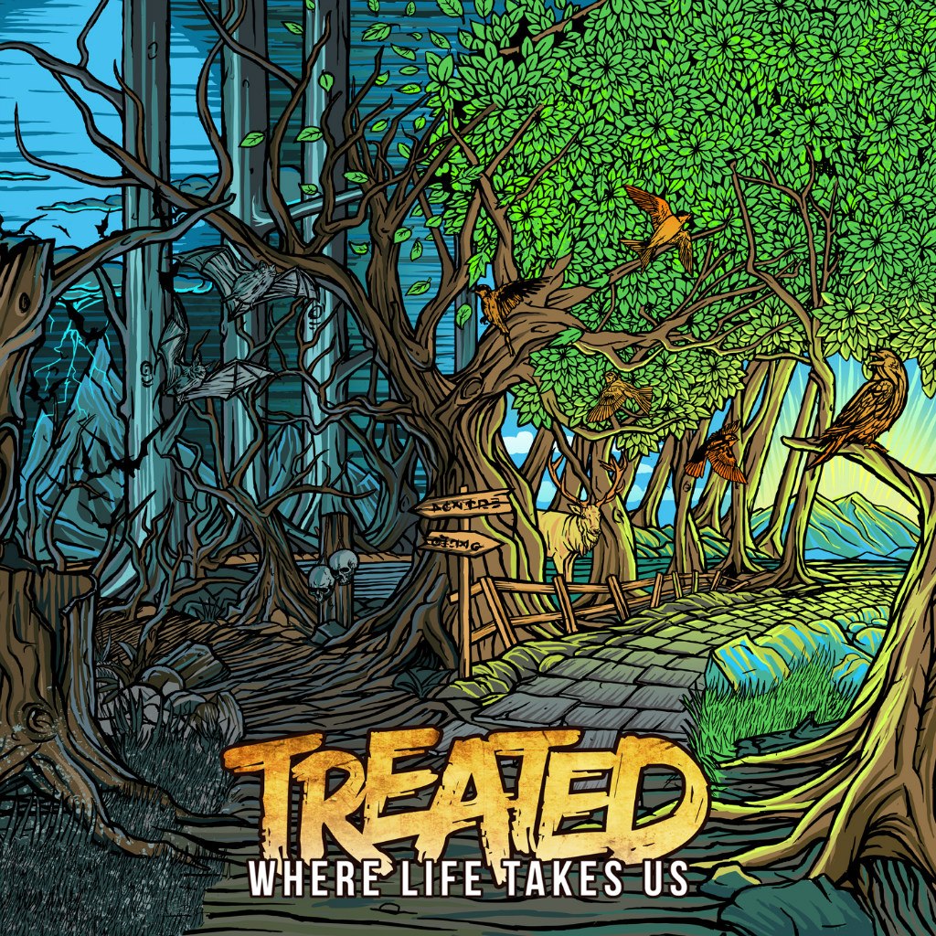Treated - Where Life Takes Us (2012)